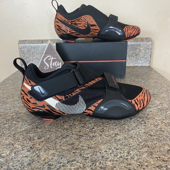 Nike Womens SuperRep Cycle Tiger Indoor Cycling Shoes Size 7.5 CJ0775-018 - Picture 2 of 9